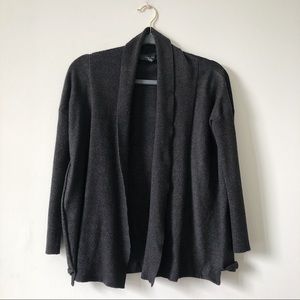 Primark Open Front Black Knit Cardigan M